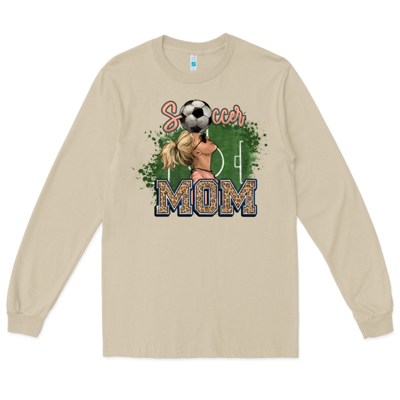 Soccer Mom Long Sleeve Tee by NancyCooperArtShop | Teevron