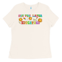 Bone see you later educators  libbey glass Ladies Tee - HRA Design Shop