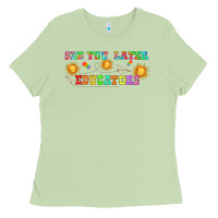 Matcha see you later educators  libbey glass Ladies Tee - HRA Design Shop