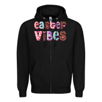 Black Easter vibes Zipper Hoodie - RanaPortraitStore