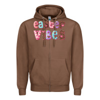 Chestnut Easter vibes Zipper Hoodie - RanaPortraitStore