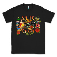 Black fiesta squad Classic Tee - JahusDesignShop