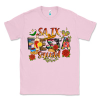 Bubblegum Pink fiesta squad Classic Tee - JahusDesignShop
