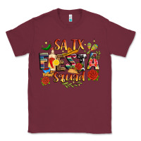 Burgundy fiesta squad Classic Tee - JahusDesignShop