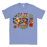 Colony Blue fiesta squad Classic Tee - JahusDesignShop