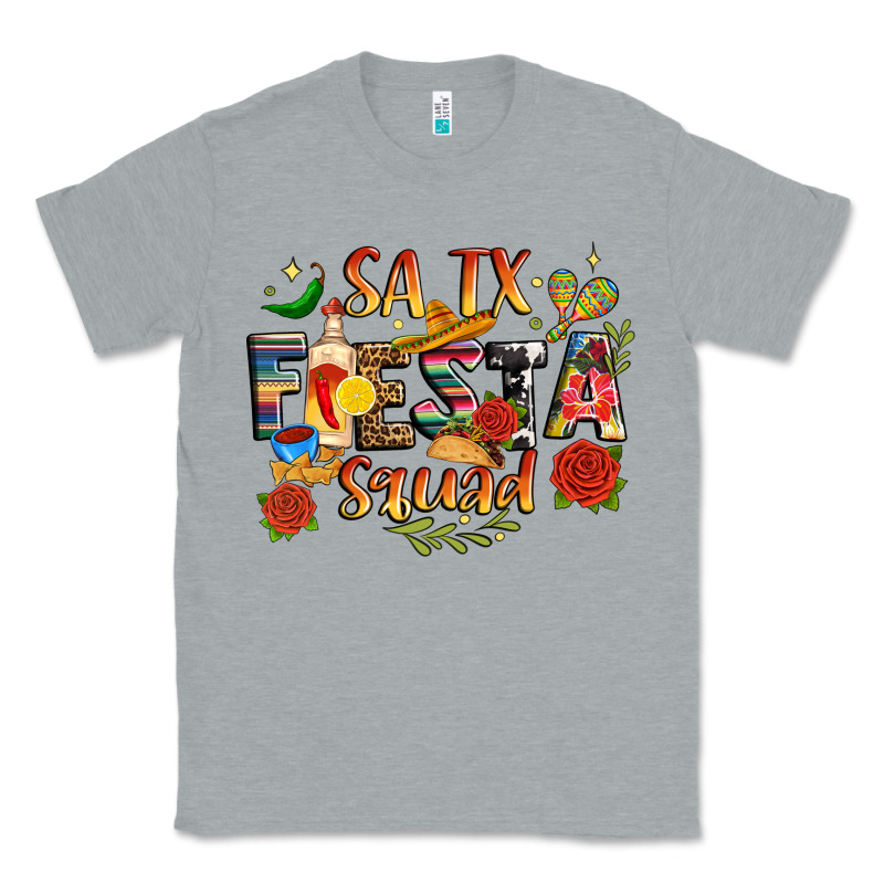 Fiesta Squad Classic Tee by JahusDesignShop | Teevron