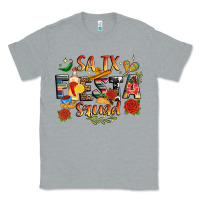 Heather Grey fiesta squad Classic Tee - JahusDesignShop