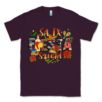 Plum fiesta squad Classic Tee - JahusDesignShop