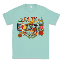 Seafoam fiesta squad Classic Tee - JahusDesignShop