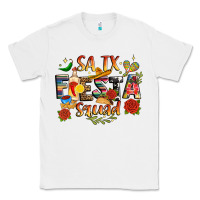 White fiesta squad Classic Tee - JahusDesignShop