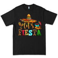 Black let's fiesta Premium Tee - AdoDesignShop