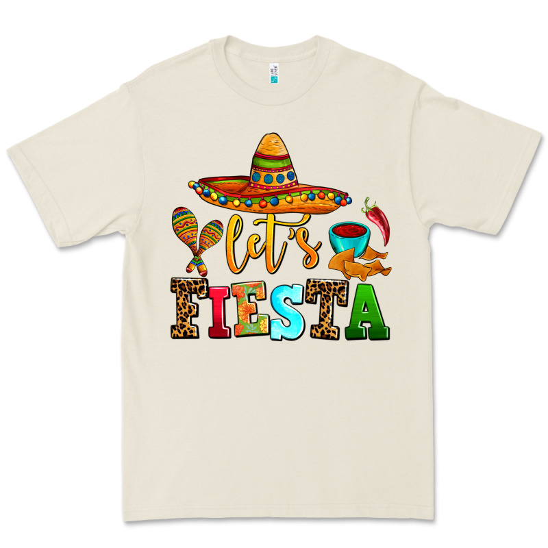 Let's Fiesta Premium Tee by AdoDesignShop | Teevron