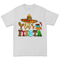 Dove Grey let's fiesta Premium Tee - AdoDesignShop