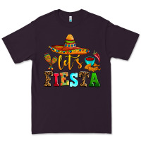 Plum let's fiesta Premium Tee - AdoDesignShop