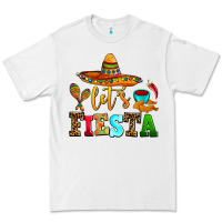 White let's fiesta Premium Tee - AdoDesignShop