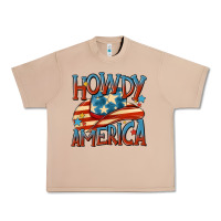 Burro howdy america Urban Heavy Tee - MaliasSmallBusiness