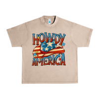 Howdy America Urban Heavy Tee | Teevron