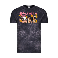 Cloud Black holy cow i'm one Vintage Tee - MaliasSmallBusiness