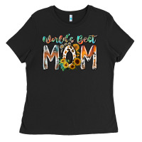 Black world is best mom Ladies Tee - RacoonDesign