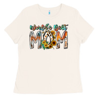 Bone world is best mom Ladies Tee - RacoonDesign