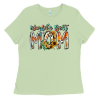 Matcha world is best mom Ladies Tee - RacoonDesign