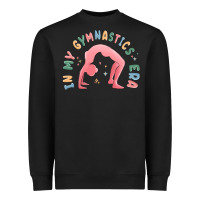 Black in my gymnastics era shinning Heavyweight Sweatshirt - MaliasSmallBusiness