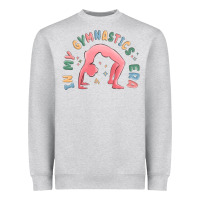 Heather Grey in my gymnastics era shinning Heavyweight Sweatshirt - MaliasSmallBusiness