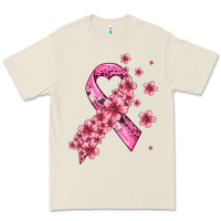 Bone pink cancer ribbon Premium Tee - AdoDesignShop