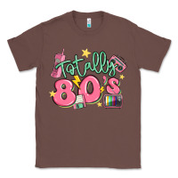 Chestnut totally 80s retro vintage Classic Tee - MaliasSmallBusiness