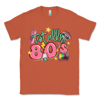 Copper totally 80s retro vintage Classic Tee - MaliasSmallBusiness