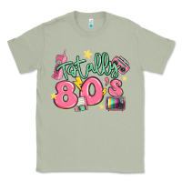 Matcha totally 80s retro vintage Classic Tee - MaliasSmallBusiness