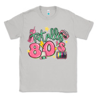 Moon Dust totally 80s retro vintage Classic Tee - MaliasSmallBusiness