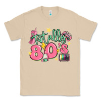 Mushroom totally 80s retro vintage Classic Tee - MaliasSmallBusiness