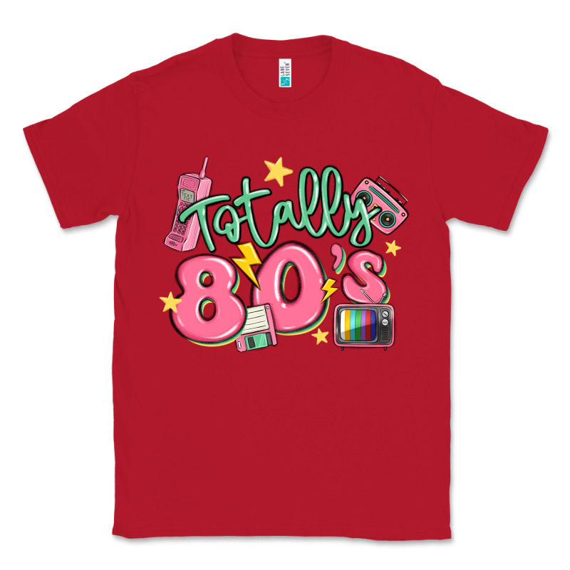Totally 80s Retro Vintage Classic Tee by MaliasSmallBusiness | Teevron