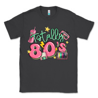 Smoke totally 80s retro vintage Classic Tee - MaliasSmallBusiness