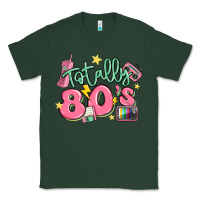 Sports Green totally 80s retro vintage Classic Tee - MaliasSmallBusiness