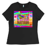 Black love is all that matters Ladies Tee - HRA Design Shop