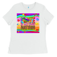 White love is all that matters Ladies Tee - HRA Design Shop