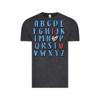Alphabet Autism Awareness Vintage Tee | Teevron
