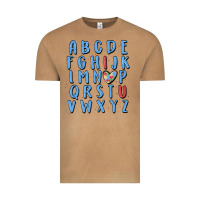 Vintage Camel alphabet autism awareness Vintage Tee - MaliasSmallBusiness
