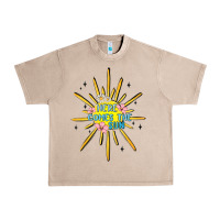 French Oak here comes the sun Urban Heavy Tee - MaliasSmallBusiness