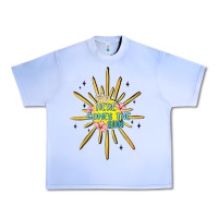 Grape Ice here comes the sun Urban Heavy Tee - MaliasSmallBusiness