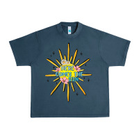 Midnight Navy here comes the sun Urban Heavy Tee - MaliasSmallBusiness