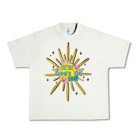 Pistachio here comes the sun Urban Heavy Tee - MaliasSmallBusiness