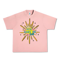 Salmon here comes the sun Urban Heavy Tee - MaliasSmallBusiness
