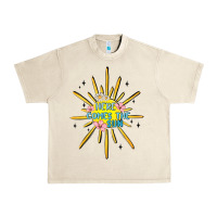 Sandshell here comes the sun Urban Heavy Tee - MaliasSmallBusiness