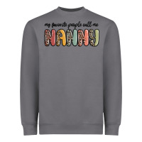 Storm my favorite people call me nanny Heavyweight Sweatshirt - MaliasSmallBusiness