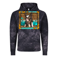 Cloud Black Western Cute Pig Vintage Hoodie - LillyAllenDesigns