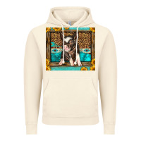 Vintage Artic Western Cute Pig Vintage Hoodie - LillyAllenDesigns