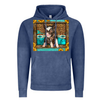 Vintage Denim Western Cute Pig Vintage Hoodie - LillyAllenDesigns